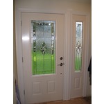 Pictures of Door and Window install projects.